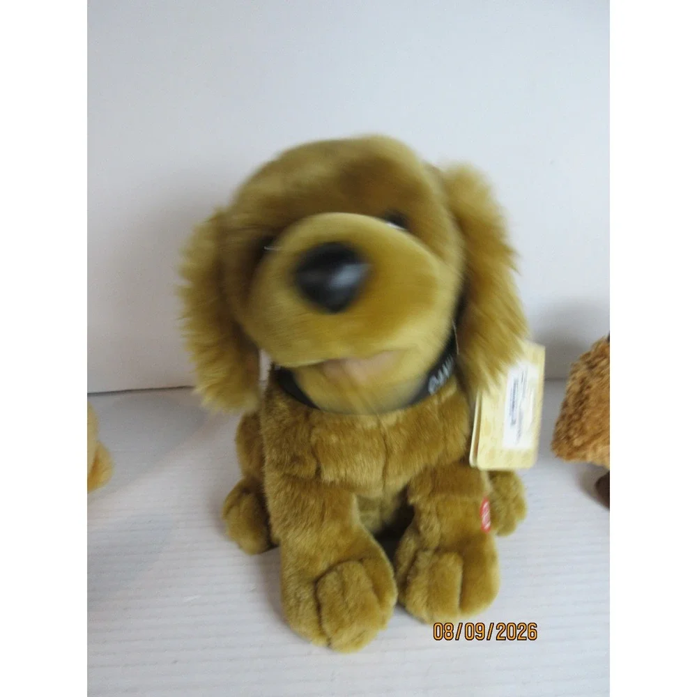 Canine Crooners Lip-Sync Classic Love Song Dog Musical Plush Sings I Can't Stop